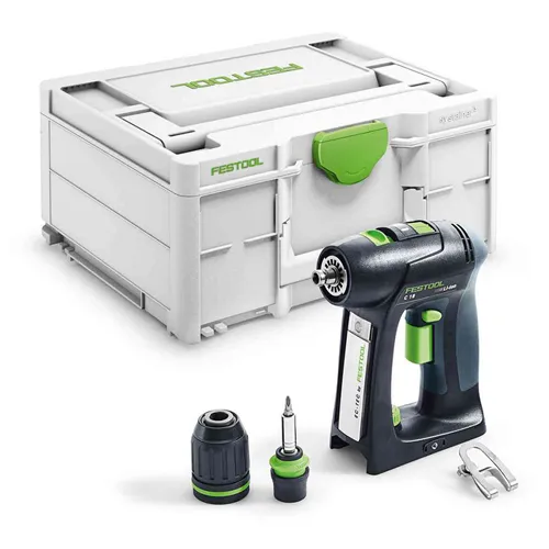 Festool Akku-Bohrschrauber C 18-Basic