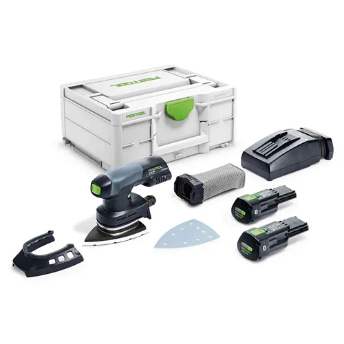 Festool Akku-Deltaschleifer DTSC 400 3,0 I-Plus