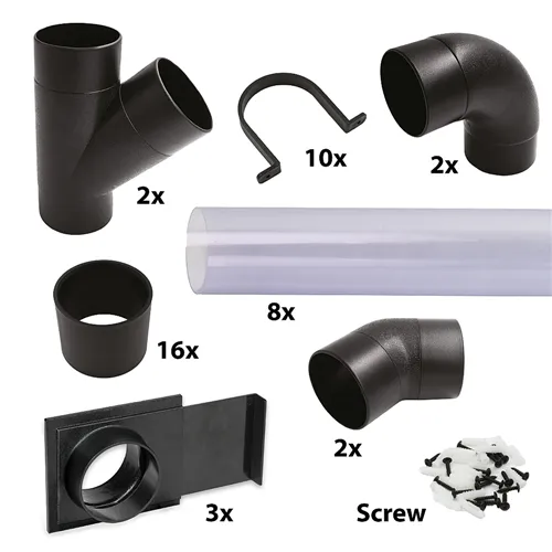 IGM PRO Zubehör zum Absaugen Satz 100mm (Gebraucht)