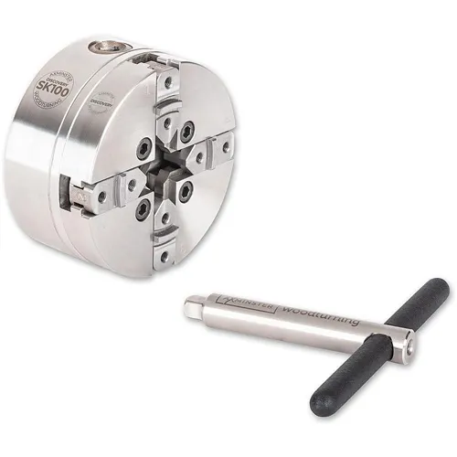 SK100 Spannfutter für die Drechselbank