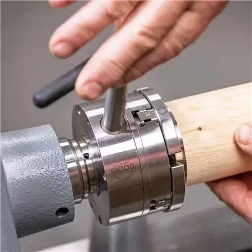 SK100 Spannfutter für die Drechselbank