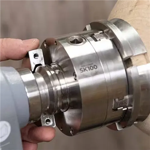 SK100 Spannfutter für die Drechselbank