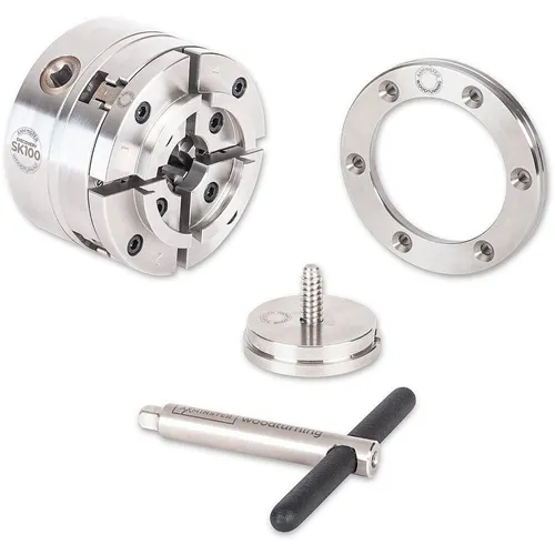 SK100 Drechselfutter Set