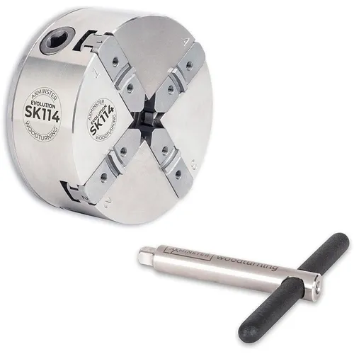 Evolution SK114 Spannfutter für die Drechselbank