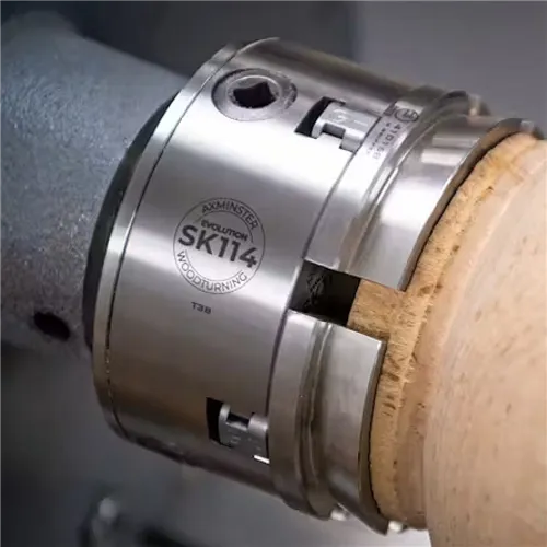 Evolution SK114 Spannfutter für die Drechselbank