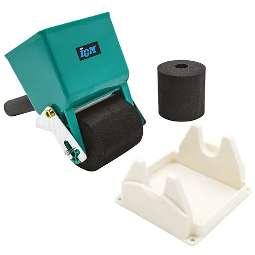 IGM Tragbarer Klebstoff-Applikator 74 mm mit Ständer