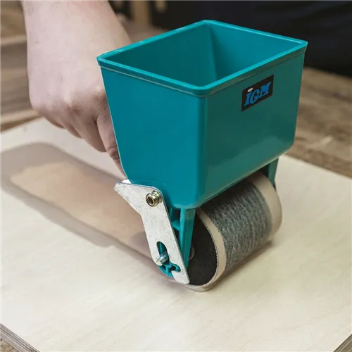 IGM Tragbarer Klebstoff-Applikator 74 mm mit Ständer