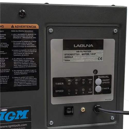 IGM LAGUNA AFlux 12 Luftfilter