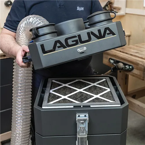 IGM LAGUNA Kohlefilter M3000 für MFlux5