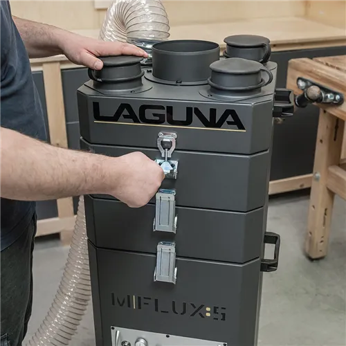 IGM LAGUNA Box mit Kohlefiltern M3000 für MFlux5