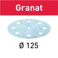 Festool Schleifscheibe STF D125/8 - P240 GR/100 Granat