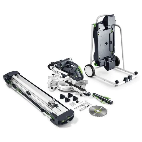 Festool Kapp-Zugsäge KS 60 E-UG-Set/XL KAPEX