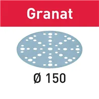 Festool Schleifscheibe STF D150/48 - P80 GR/10 Granat