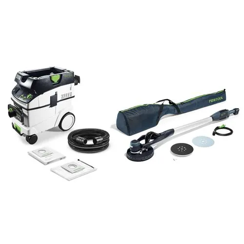 Festool Langhalsschleifer LHS-E 225/CTL36-Set PLANEX