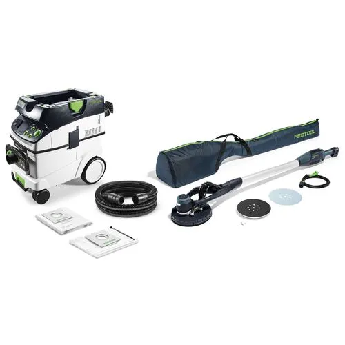 Festool Langhalsschleifer LHS-E 225/CTM 36-Set PLANEX