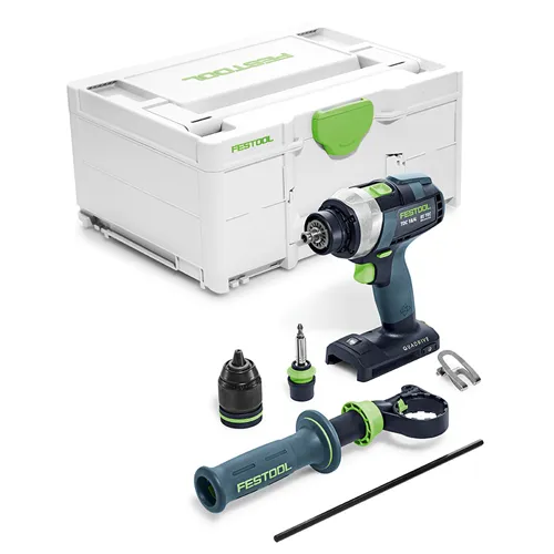 Festool Akku-Bohrschrauber TDC 18/4 I-Basic QUADRIVE