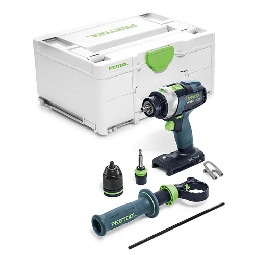 Festool Akku-Schlagbohrschrauber TPC 18/4 I-Basic QUADRIVE