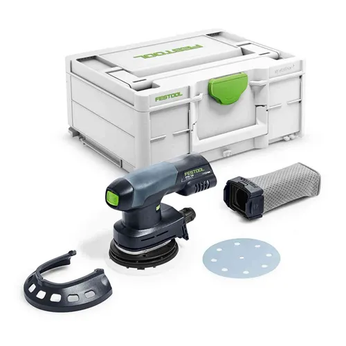 Festool Akku-Exzenterschleifer ETSC 125-Basic