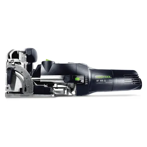 Festool Dübelfräse DF 500 Q-Plus DOMINO