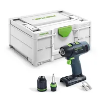 Festool Akku-Bohrschrauber T 18+3-Basic