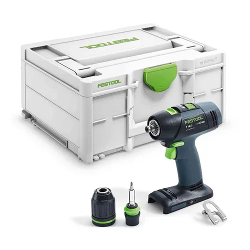 Festool Akku-Bohrschrauber T 18+3-Basic