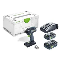 Festool Akku-Schlagschrauber TID 18 HPC 4,0 I-Plus