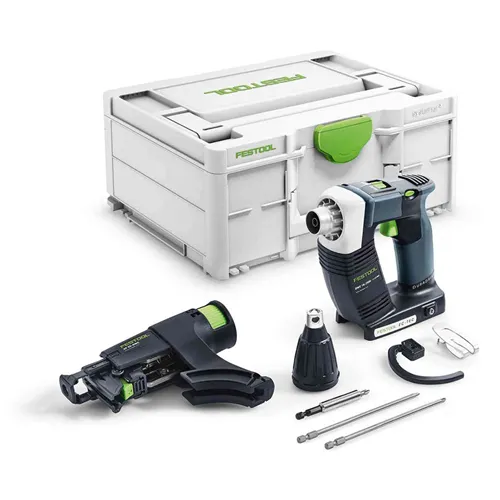 Festool Akku-Bauschrauber DWC 18-2500 Basic DURADRIVE