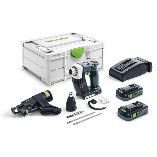 Festool Akku-Bauschrauber DWC 18-2500 HPC 4,0 I-Plus DURADRIVE