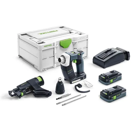 Festool Akku-Bauschrauber DWC 18-4500 HPC 4,0 I-Plus DURADRIVE