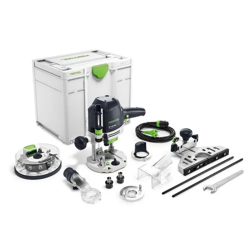 Festool Oberfräse OF 1400 EBQ-Plus + Box-OF-S