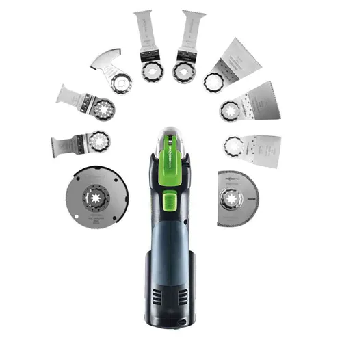 Festool Akku-Oszillierer OSC 18 E-Basic-Set VECTURO