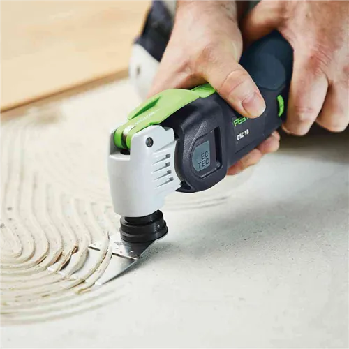 Festool Akku-Oszillierer OSC 18 E-Basic-Set VECTURO