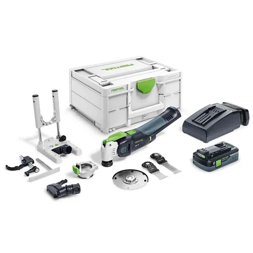 Festool Akku-Oszillierer OSC 18 HPC 4,0 EI-Set VECTURO