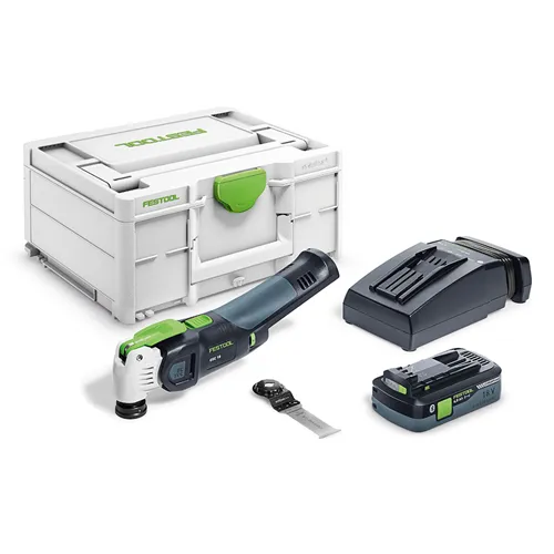 Festool Akku-Oszillierer OSC 18 HPC 4,0 EI-Plus VECTURO