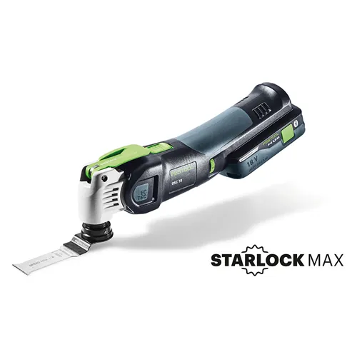 Festool Akku-Oszillierer OSC 18 HPC 4,0 EI-Plus VECTURO