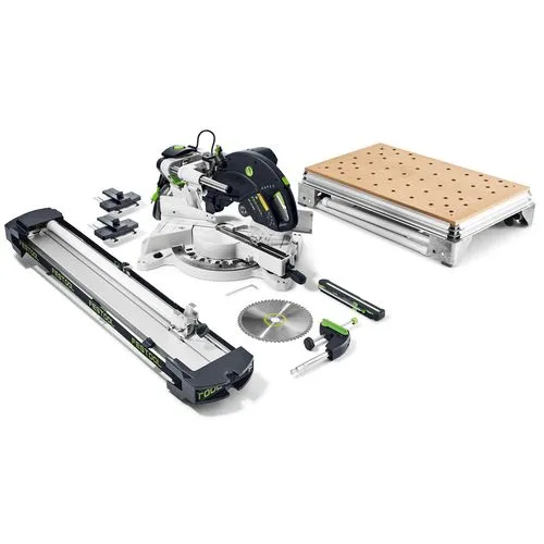 Festool Kapp-Zugsäge KS 120 REB-Set-MFT KAPEX