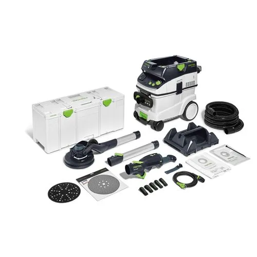 Festool Langhalsschleifer LHS 2 225/CTL 36-Set PLANEX