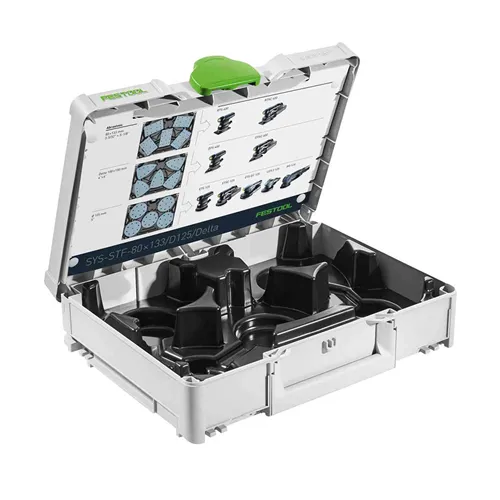 Festool Systainer SYS-STF-80x133/D125/Delta