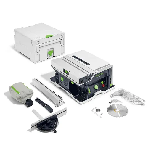 Festool Akku-Tischkreissäge CSC SYS 50 EBI-Basic