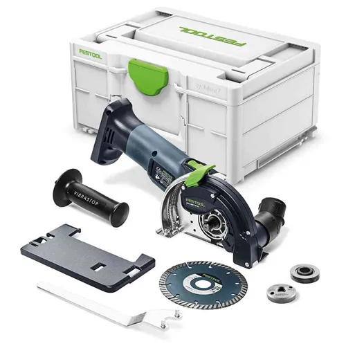 Festool Akku-Freihandtrennsystem DSC-AGC 18-125 FH EB-Basic