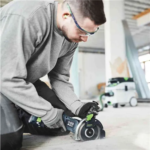 Festool Akku-Freihandtrennsystem DSC-AGC 18-125 FH EB-Basic