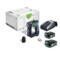 Festool Akku-Bohrschrauber CXS 12 2,5-Plus