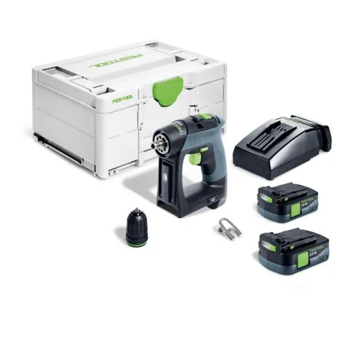 Festool Akku-Bohrschrauber CXS 12 2,5-Plus