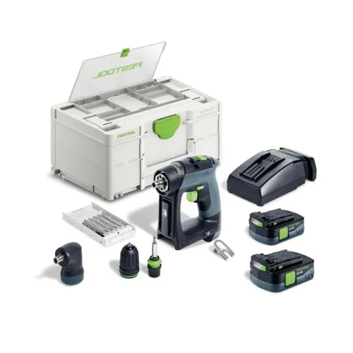 Festool Akku-Bohrschrauber CXS 12 2,5-Set