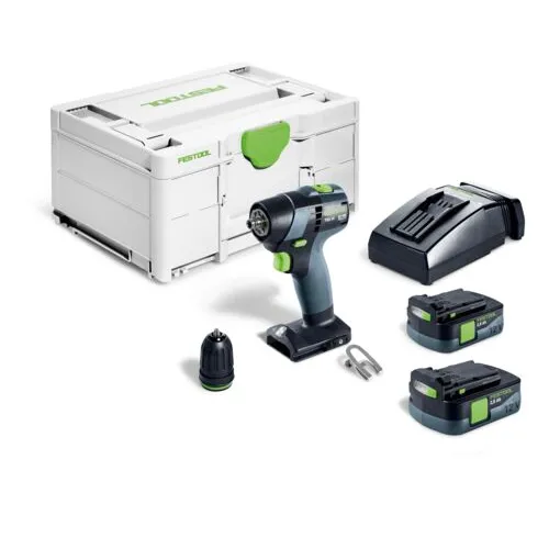 Festool Akku-Bohrschrauber TXS 12 2,5-Plus