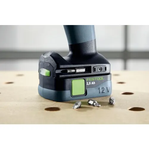 Festool Akku-Bohrschrauber TXS 12 2,5-Plus