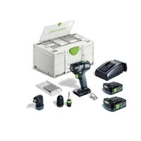 Festool Akku-Bohrschrauber TXS 12 2,5-Set