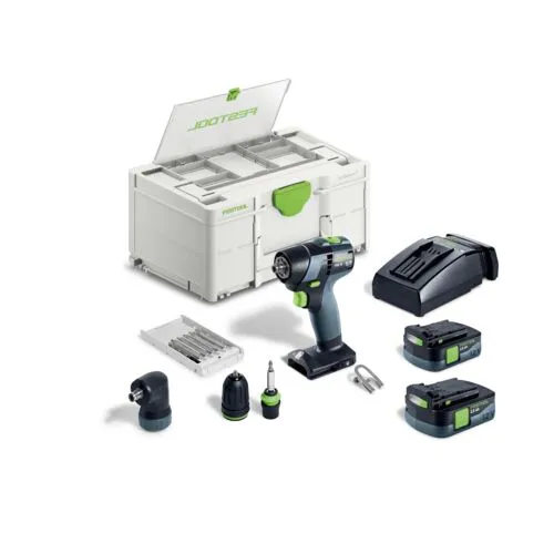 Festool Akku-Bohrschrauber TXS 12 2,5-Set