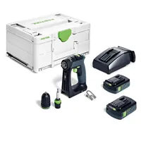 Festool Akku-Bohrschrauber CXS 18 C 3,0-Plus