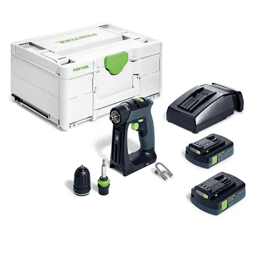 Festool Akku-Bohrschrauber CXS 18 C 3,0-Plus